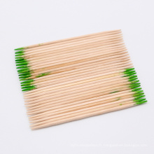 Vente en gros cure-dents en bambou naturel 2.0 * 65mm cure-dents à la menthe cure-dents aromatisés
